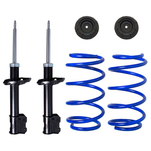 Kit Resortes Deportivos, Amortiguadores y Bases Chevrolet Tornado 2010-2015 Delanteros