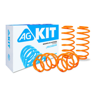 Resortes Deportivos AG Xtreme Seat Ibiza 6J 2009-2017 Kit 4 Piezas