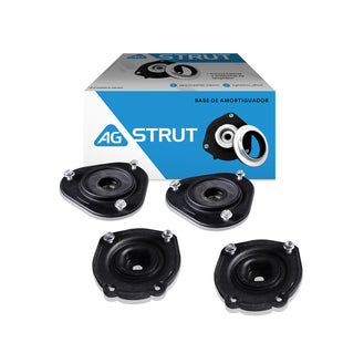 Bases De Amortiguador Original Ag Strut Geo Prizm 1989-2002 Delanteras y traseras