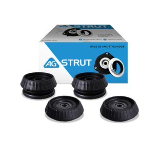 Bases De Amortiguador Original Ag Strut Ford Fiesta Ikon 99-11 Kit 4 Piezas