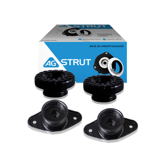 Bases De Amortiguador Original Ag Strut Chevrolet Spark II 2016-2021 4 piezas