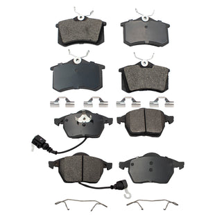 Balatas AG Bpad Seat León Cupra 2001-2006 Delanteras y Traseras