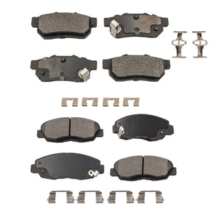 Balatas AG Bpad Honda Civic Sedan 2001-2005 Delant y Traseras