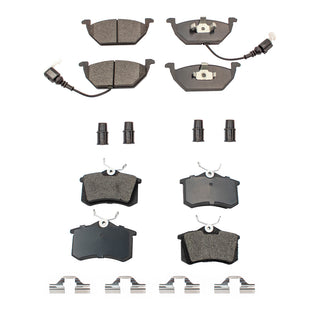 Balatas AG Bpad Volkswagen Cabrio 1998-2003 Delanteras y Traseras