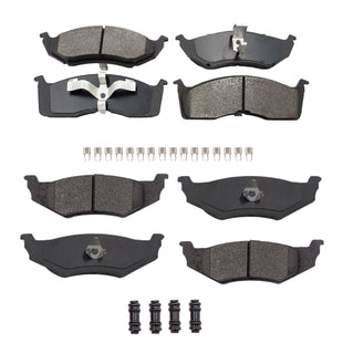 Balatas AG Bpad Dodge Neon 2000-2005 Delanteras y Traseras