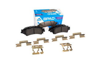 Balatas AG Bpad Chevrolet Silverado 1500 1999-2006 Traseras