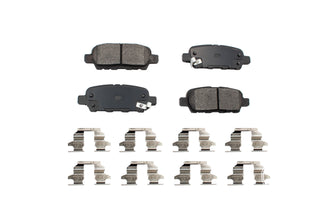 Balatas AG Bpad Nissan X Trail 2002-2014 Traseras