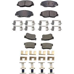 Balatas AG Bpad Acura ILX 2013-2015 Delanteras y Traseras