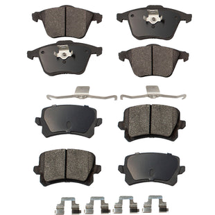 Balatas AG Bpad Audi A6 2010-2011 Delanteras y Traseras
