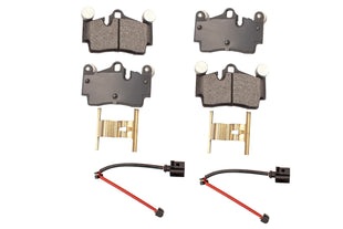 Balatas AG Bpad Audi Q7 2007-2015 Traseras (Sin Sensor)