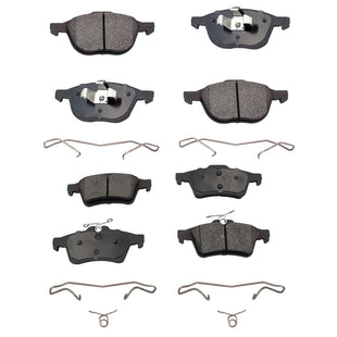 Balatas AG Bpad Volvo C30 2007-2013 Delanteras y Traseras