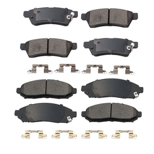 Balatas AG Bpad Nissan Xterra 2005 Delanteras y Traseras