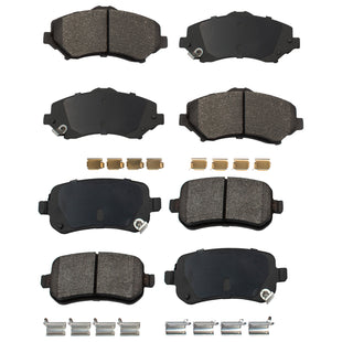 Balatas AG Bpad Volkswagen Routan 2009-2010 Delanteras y Traseras