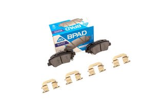 Balatas AG Bpad Dodge Attitude 2012-2018 Traseras