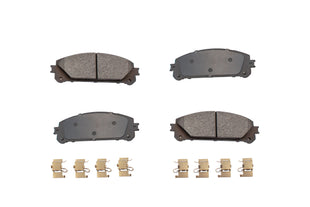 Balatas AG Bpad Toyota Sienna 2011-2018 Delanteras/Traseras