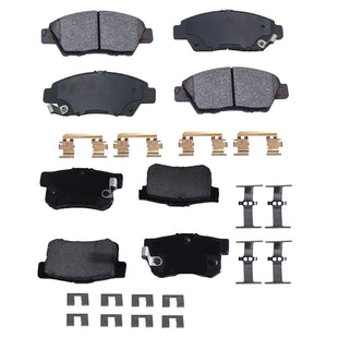 Balatas AG Bpad Honda CRZ 2011-2015 Delanteras y Traseras