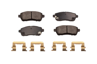 Balatas AG Bpad Ford Fiesta (1.6L) 2011-2019 Delanteras