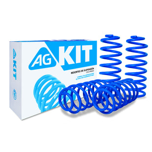 Resortes Deportivos AG Kit Volkswagen Jetta A3 96-99 Aro chico