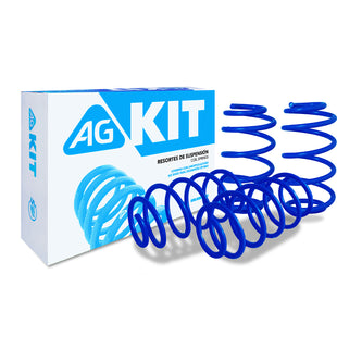 Resortes Deportivos AG Kit Chevrolet Sonic 2012-2019 Kit 4 Piezas