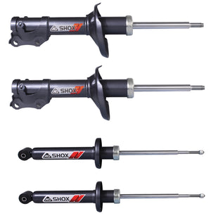 Amortiguadores Deportivos AG Shox Volkswagen Derby 97-08 Kit 4 Piezas