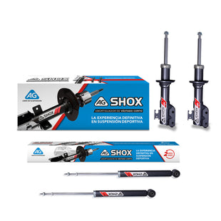 Amortiguadores Deportivos AG Shox Dodge Attitude 2015-2020 4 Piezas