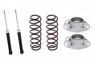 Amortiguadores Originales, Resortes y Bases AG Seat Ibiza 6F (Buje 10 mm) 2018-2022 Traseros