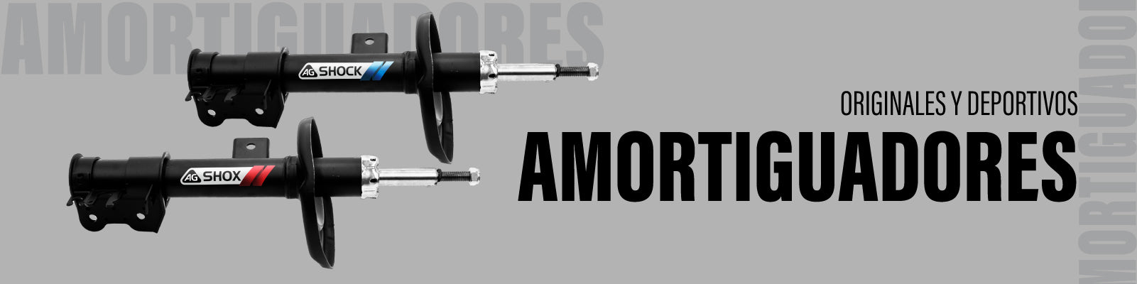 Banner lineas sm amortiguadores