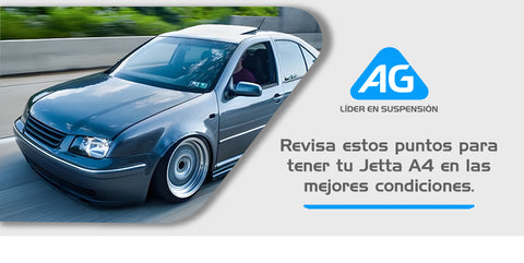 Revisa estos puntos  para tener tu Jetta A4  en las mejores condiciones.