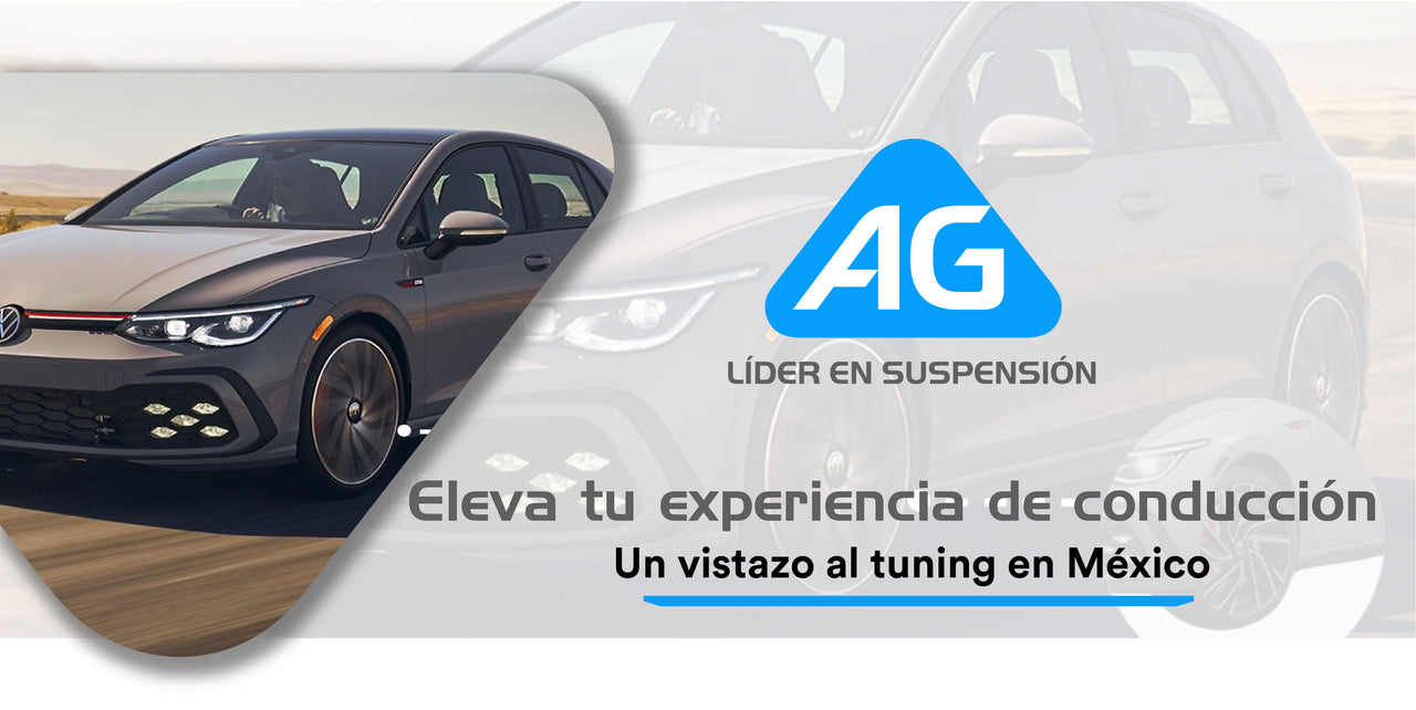 Eleva la experiencia de conducción con suspensión deportiva: Un vistazo al tuning en México.