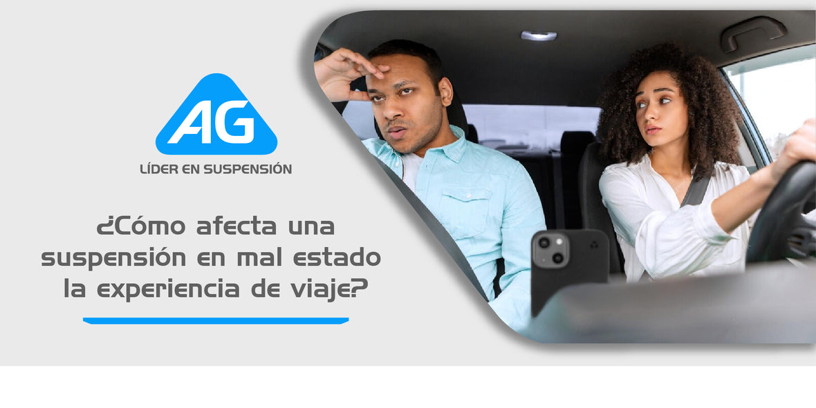 Suspensión en mal estado