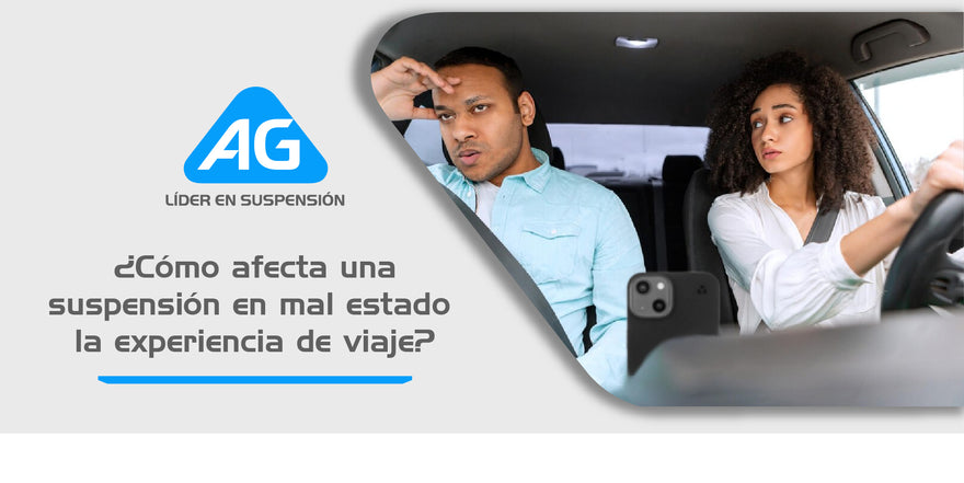 Suspensión en mal estado