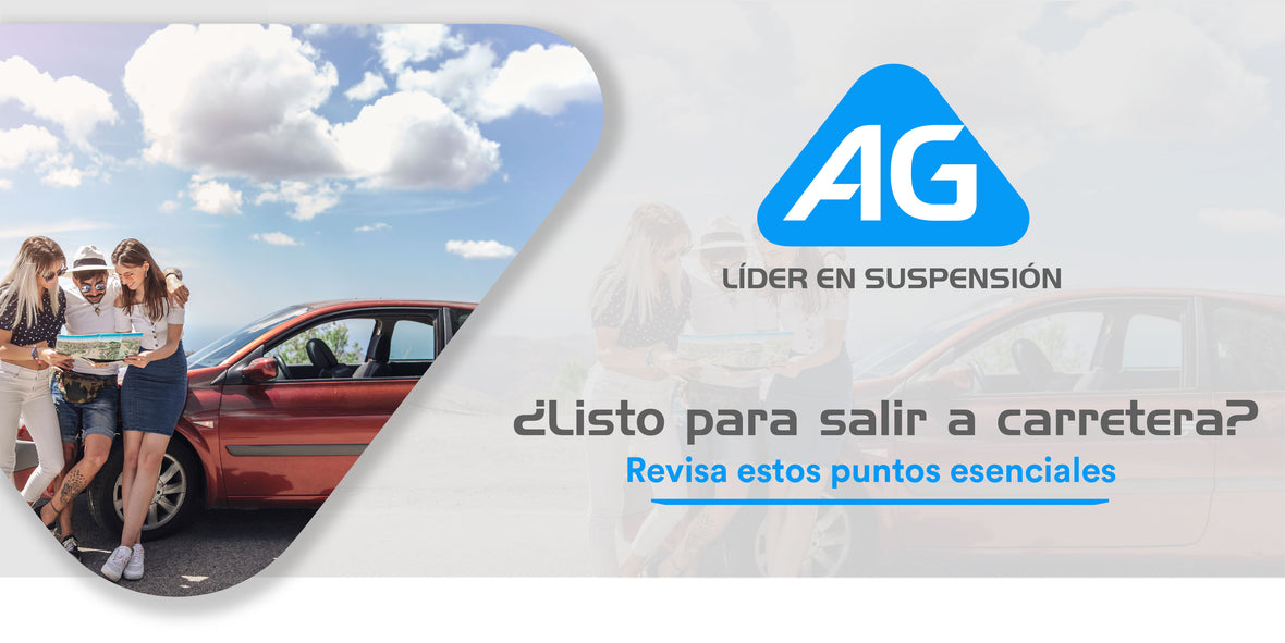 No olvides revisar estos 5 puntos antes de salir a carretera