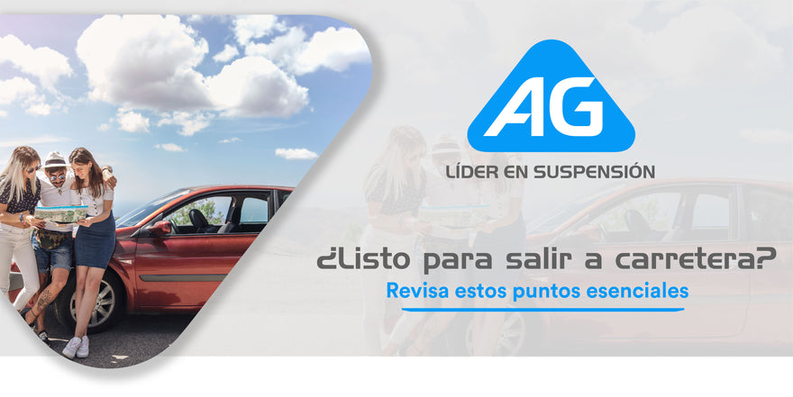 No olvides revisar estos 5 puntos antes de salir a carretera
