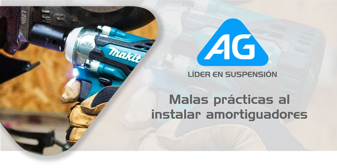 Descubre los errores más comunes al instalar amortiguadores