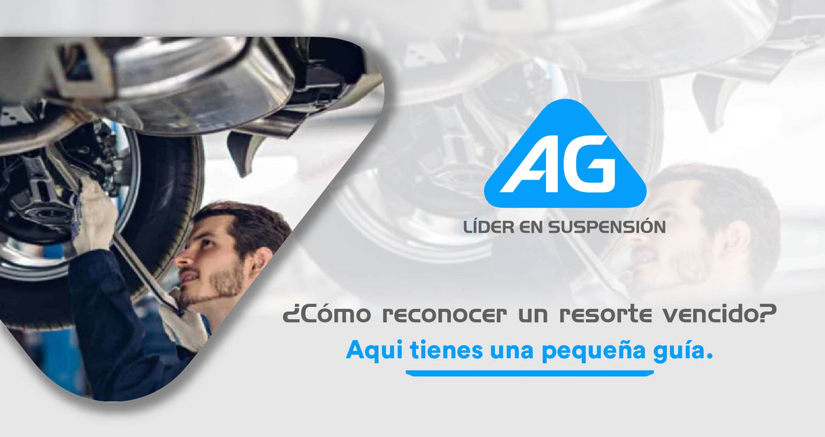 ¿Cómo reconocer un resorte vencido? - AG