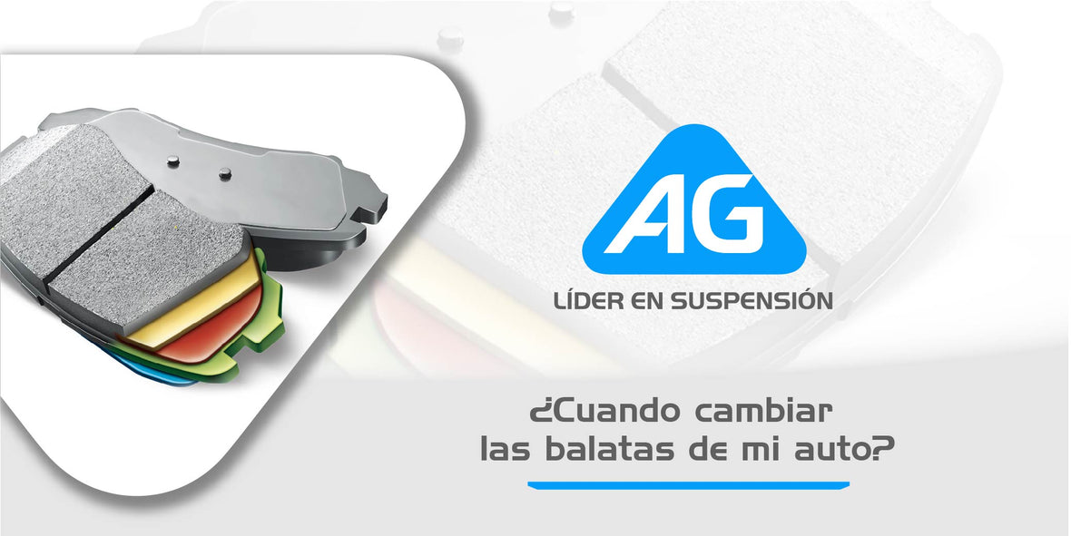 ¿Cuándo cambiar las balatas de mi auto?