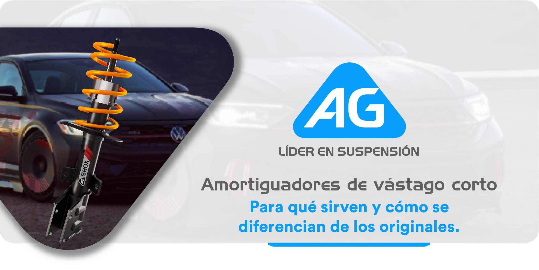 ¿Para qué sirven los amortiguadores de vástago corto? ¿Cuál es la diferencia entre amortiguadores originales y de vástago corto?