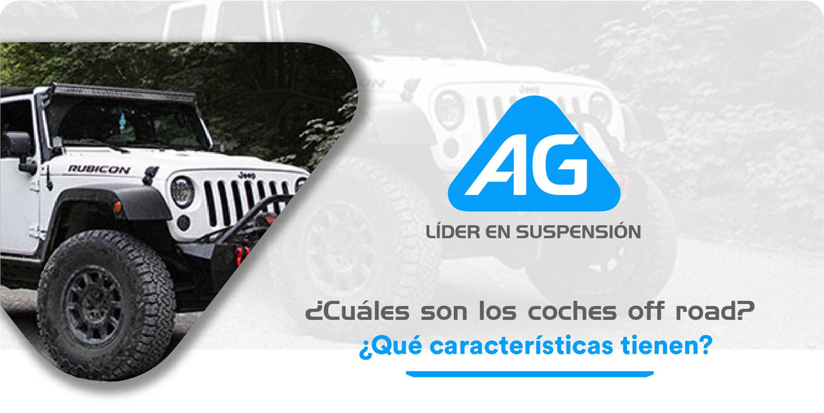 ¿Cuáles son los coches Off Road? ¿Qué características tienen?