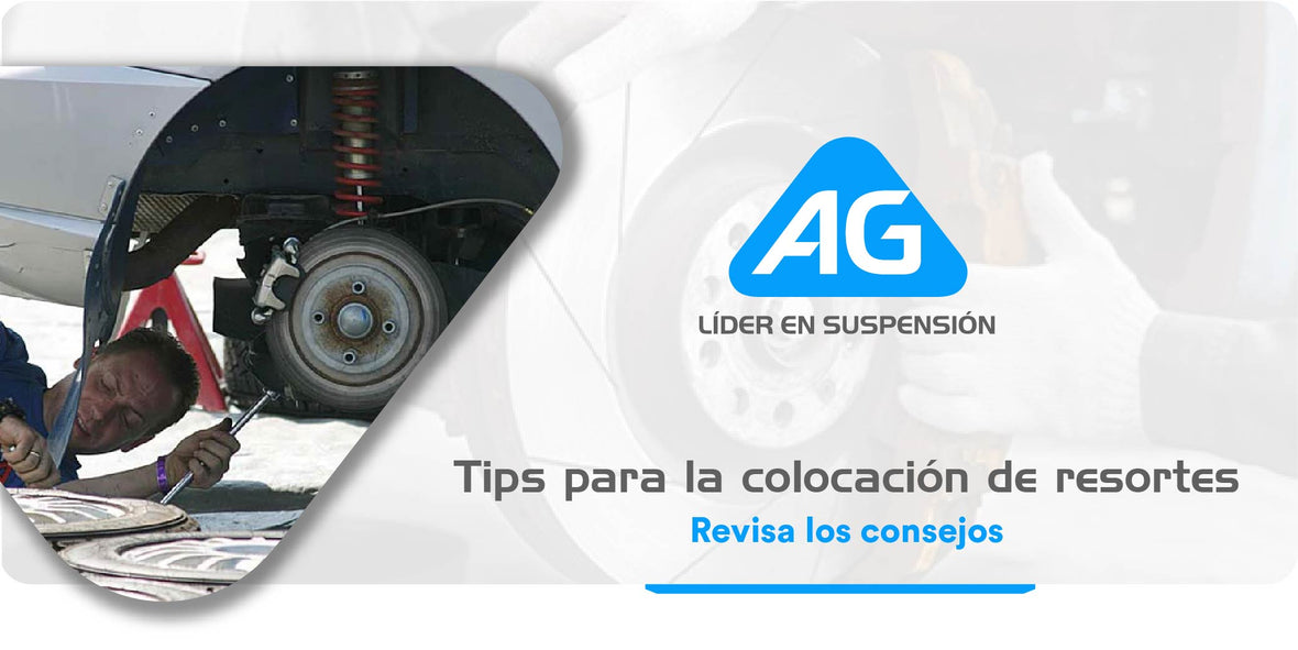 Tips para la colocación de resortes - AgkitMexico