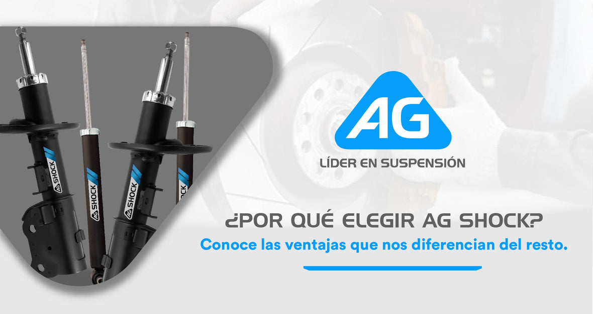 ¿Por qué elegir nuestros amortiguadores AG Shock?