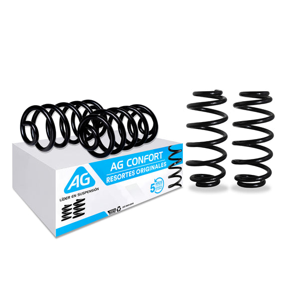 Resortes Originales AG Confort Audi A4 (B6) 2000-2004 Kit 4 Piezas