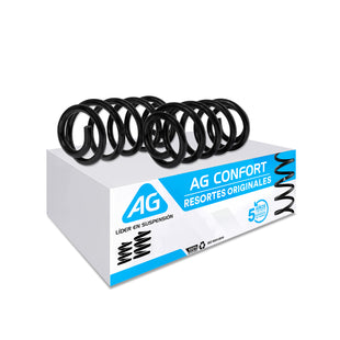 Resortes Ag Confort Audi A4 (B7) 2004-2008 Delanteros