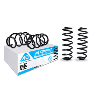 Resortes Originales AG Confort Audi A3 2003-2012 Kit 4 Piezas