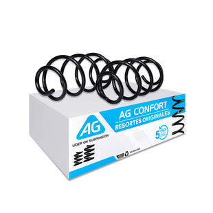 Resortes Ag Confort Audi A3 (8P) 2004-2012 Delanteros