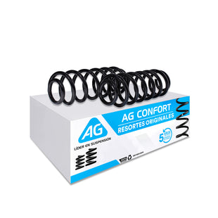 Resortes Ag Confort Audi A3 (8P) 2004-2012 Traseros