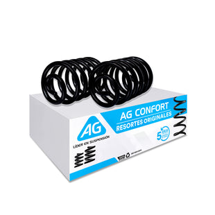 Resortes Originales AG Confort Bmw 325 (E36) Serie 3 95-01 Par Trasero