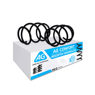 Resortes Originales AG Confort Bmw 320, 320i 99-05 Par delanteros