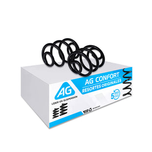 Resortes Originales AG Confort Bmw 323i Coupe 1991-2005 Par Trasero