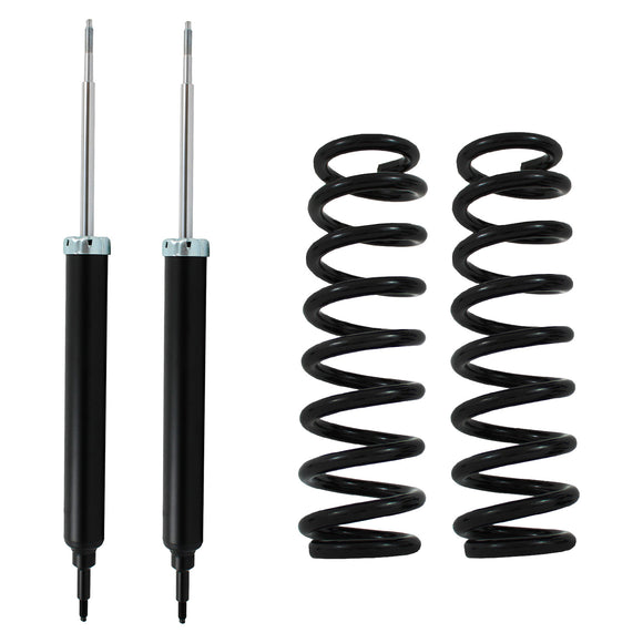 Resortes y Amortiguadores Ag Bwm Serie 1 (Sin suspensión M-Technik) 118i (E82) (E87) 2012 Traseros