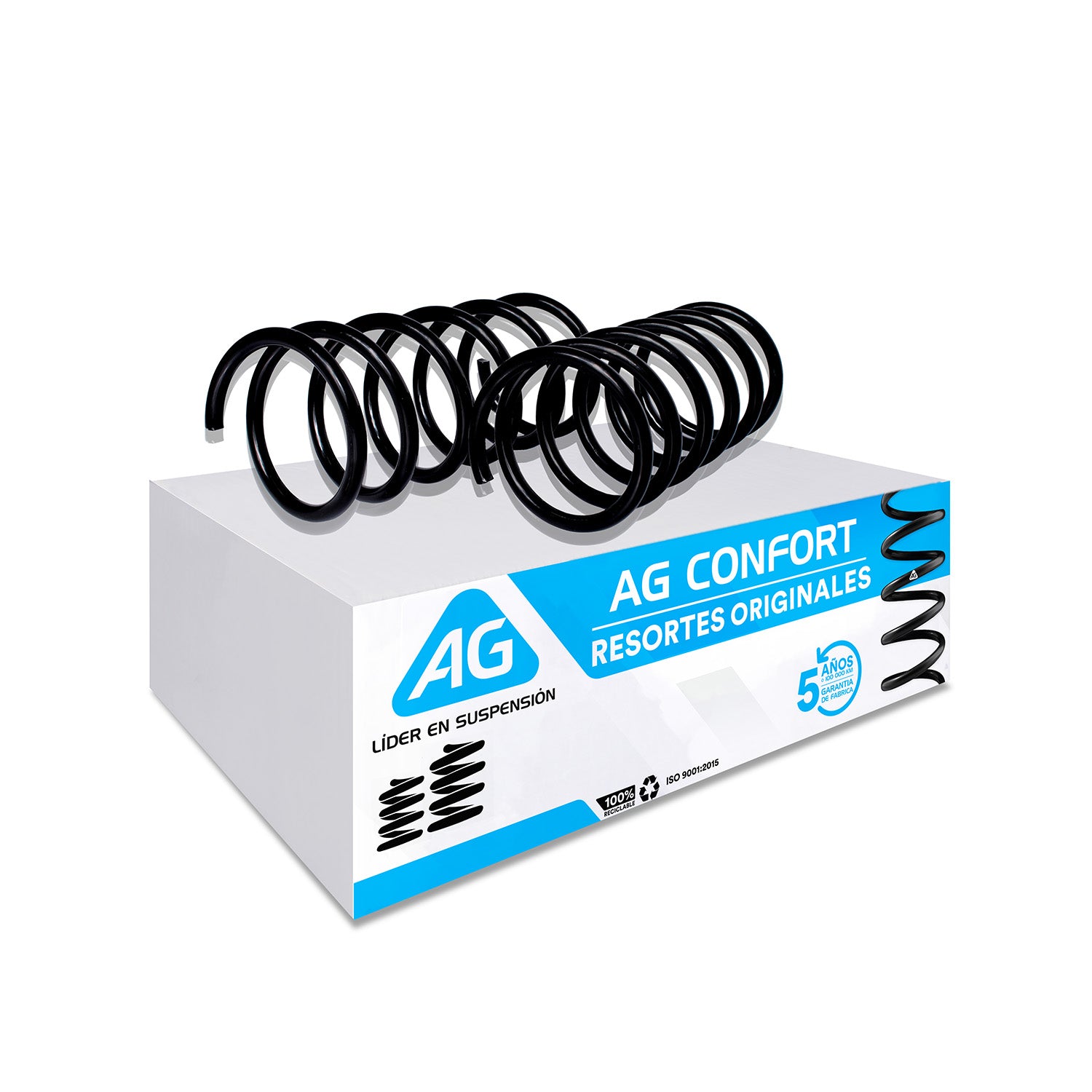 Resortes Ag Confort Dodge Atos 2000-2012 Del
